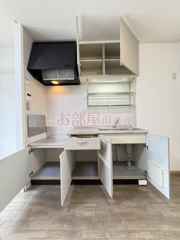 セジュール水上のキッチン