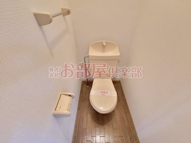 セジュール水上のトイレ