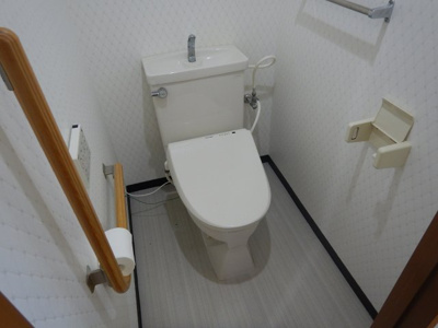 【トイレ】 | グレンツェントハイム相模大野(グレンツェントハイムサガミオオノ) | 別号室参考写真