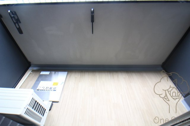 エスリード大阪STATIONのバルコニー
