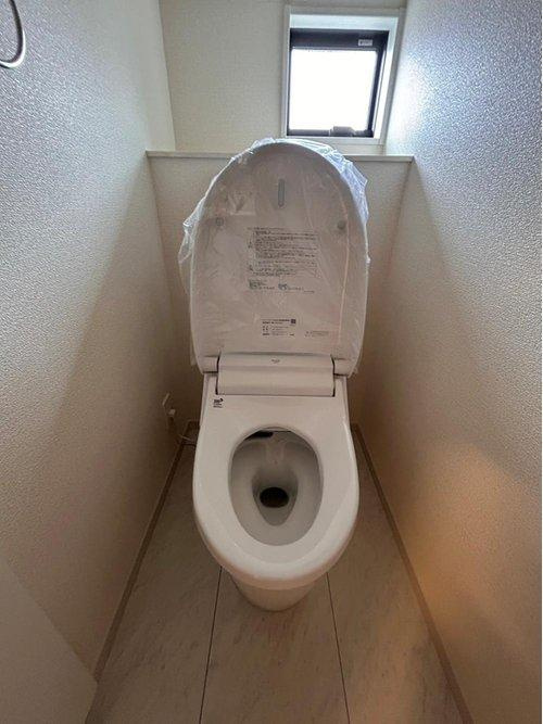 那須塩原市埼玉23-P1　3号棟のトイレ|1F2Fトイレ完備