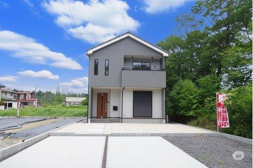 那須塩原市埼玉23-P1　3号棟の外観|駐車場2台以上可能！