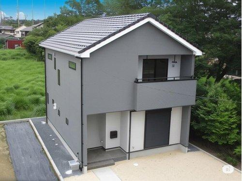 那須塩原市埼玉23-P1　3号棟の外観|ぜひ一度内覧に来てください♪