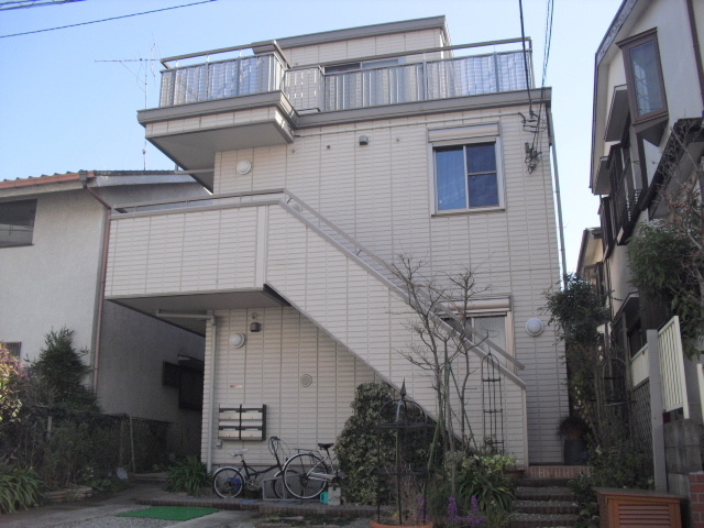 ジュネス鵠沼の外観|閑静な住環境に佇む耐震耐火旭化成ヘーベルメゾン