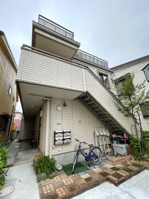 ジュネス鵠沼の外観