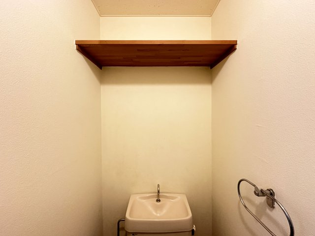 アシェルのトイレ