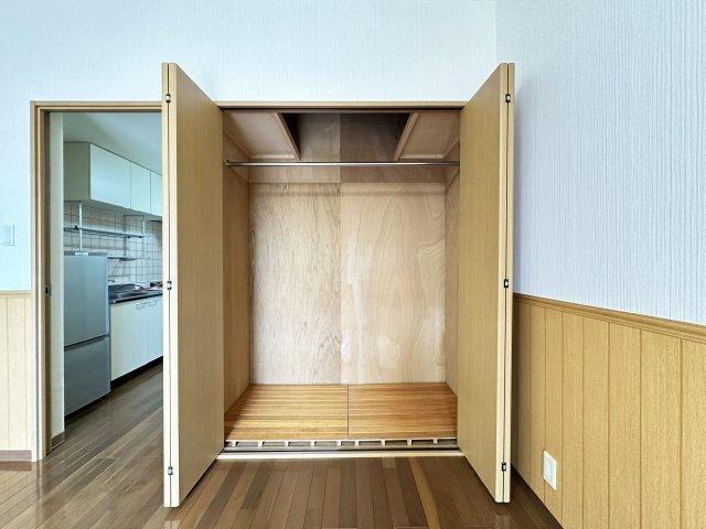 アシェルの収納