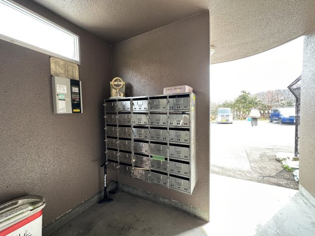 アシェルのエントランス