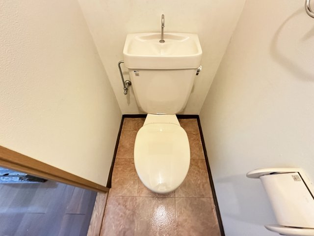 アシェルのトイレ