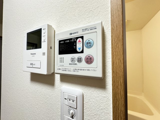 アシェルの設備