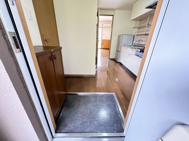 アシェルの玄関