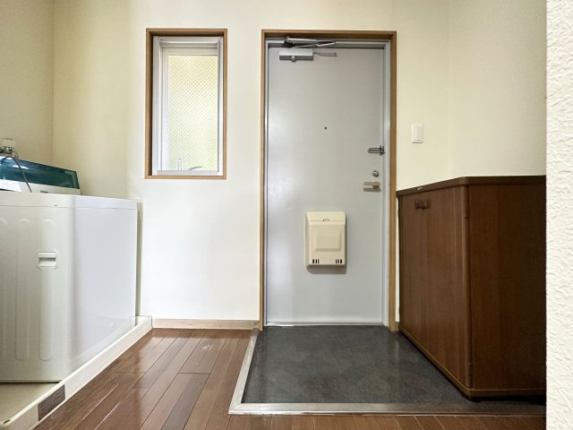 アシェルの玄関