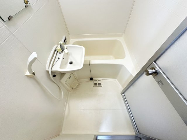 アシェルの浴室