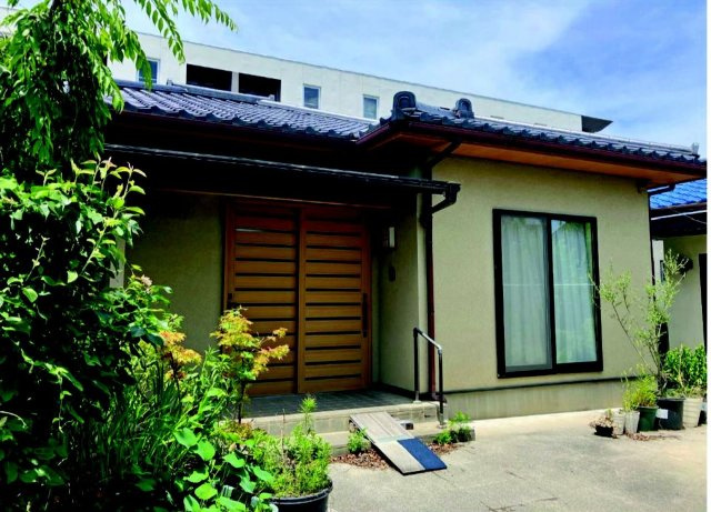 前橋市昭和町三丁目　中古住宅（平屋）の外観：施工例