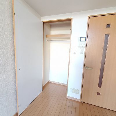 熊本市中央区九品寺６丁目のアパートの収納