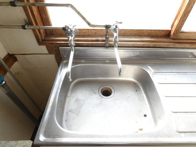 白百合マンション１号棟のキッチン