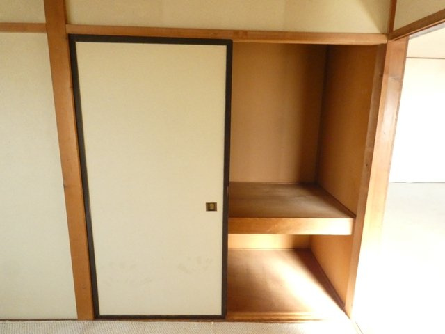 白百合マンション１号棟の収納