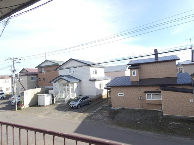 白百合マンション１号棟の展望