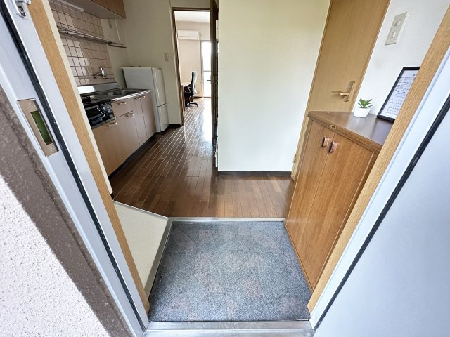 アシェルの玄関