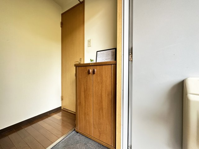 アシェルの玄関