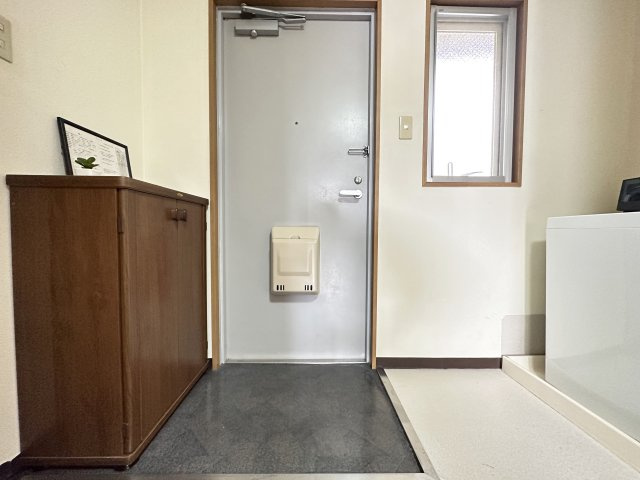 アシェルの玄関