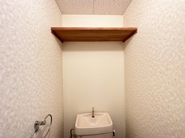 アシェルのトイレ