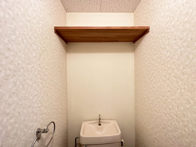 アシェルのトイレ