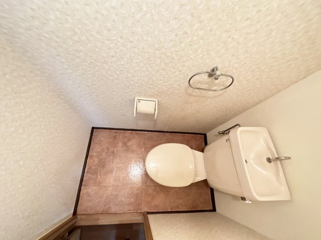 アシェルのトイレ