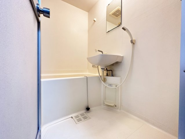 アシェルの洗面所