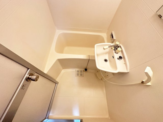 アシェルの浴室