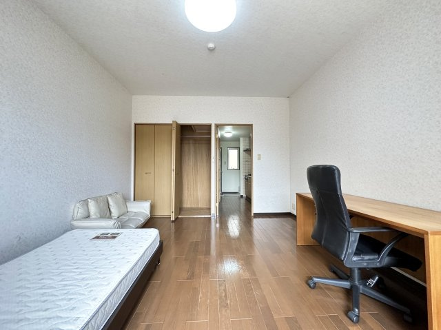 アシェルの居間・リビング