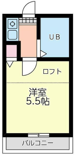 便利なロフト付です。