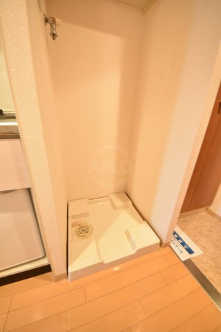 エステムコート大阪ベイエリアの設備|エステムコート大阪ベイエリア　洗濯機置き場