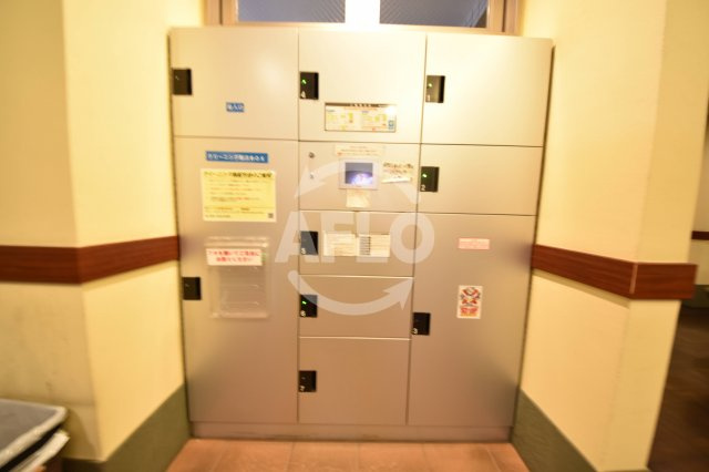 エステムコート大阪ベイエリアの設備|エステムコート大阪ベイエリア　宅配ボックス