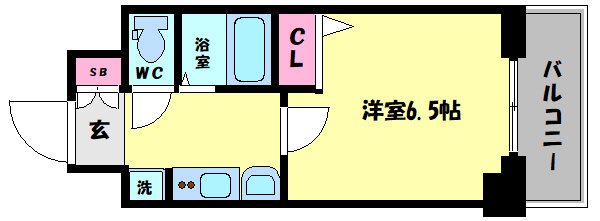 エステムコート大阪ベイエリアの間取り|エステムコート大阪ベイエリア　間取り