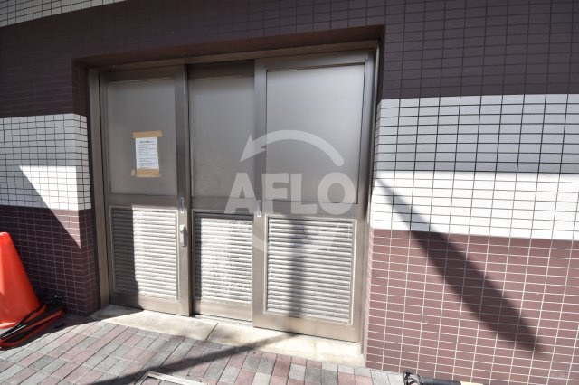 エステムコート大阪ベイエリアの設備|エステムコート大阪ベイエリア　ゴミ置き場