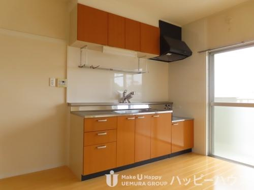 コーポラス国分のキッチン