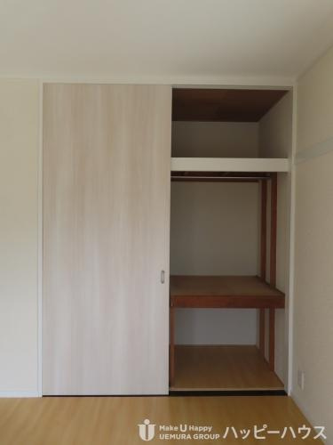 コーポラス国分の収納