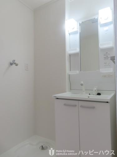 コーポラス国分の洗面所