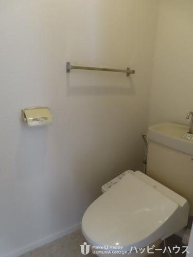 コーポラス国分のトイレ