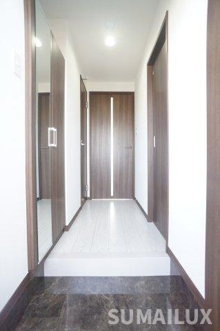 菊池郡菊陽町大字原水の賃貸マンションのエントランス