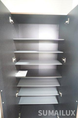 菊池郡菊陽町大字原水の賃貸マンションの収納