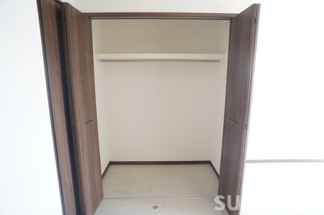 菊池郡菊陽町大字原水の賃貸マンションの収納