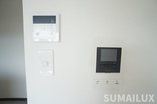 菊池郡菊陽町大字原水の賃貸マンションのセキュリティ