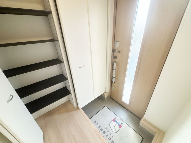 【玄関】 | 富士見市諏訪2丁目　新築一戸建住宅　全4棟　(ふじみ野店) | 現地（2026年1月）撮影