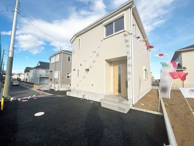 【前面道路含む現地写真】 | 富士見市諏訪2丁目　新築一戸建住宅　全4棟　(ふじみ野店) | 土地面積40超の開発分譲住宅！