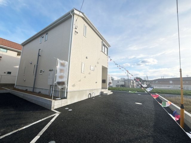 【外観】 | 富士見市諏訪2丁目　新築一戸建住宅　全4棟　(ふじみ野店) | 現地（2026年1月）撮影