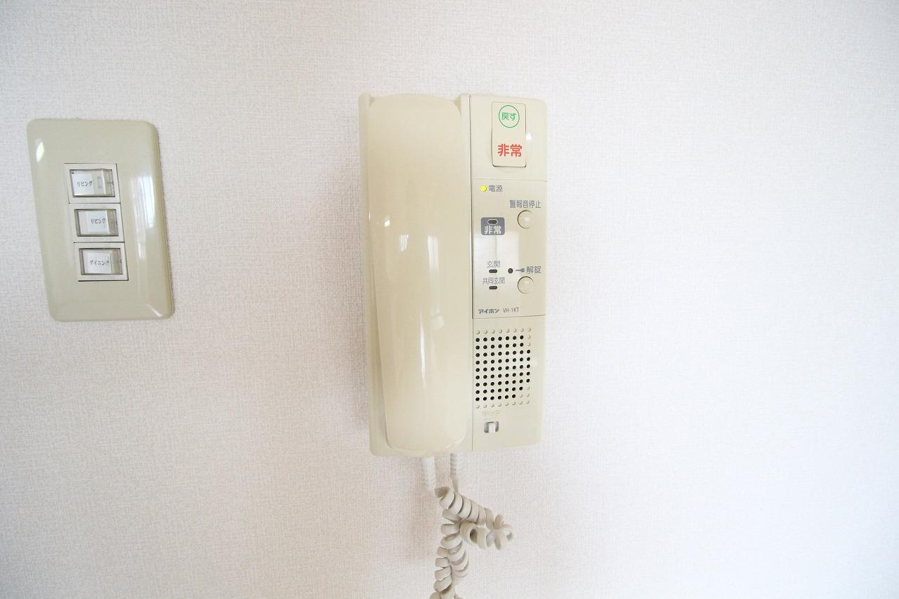 パレ　セゾンのセキュリティ|※お部屋により仕様が異なる場合があります。