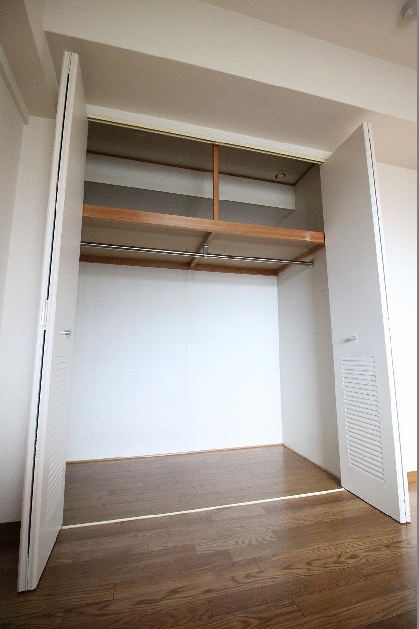 パレ　セゾンの収納|※お部屋により仕様が異なる場合があります。