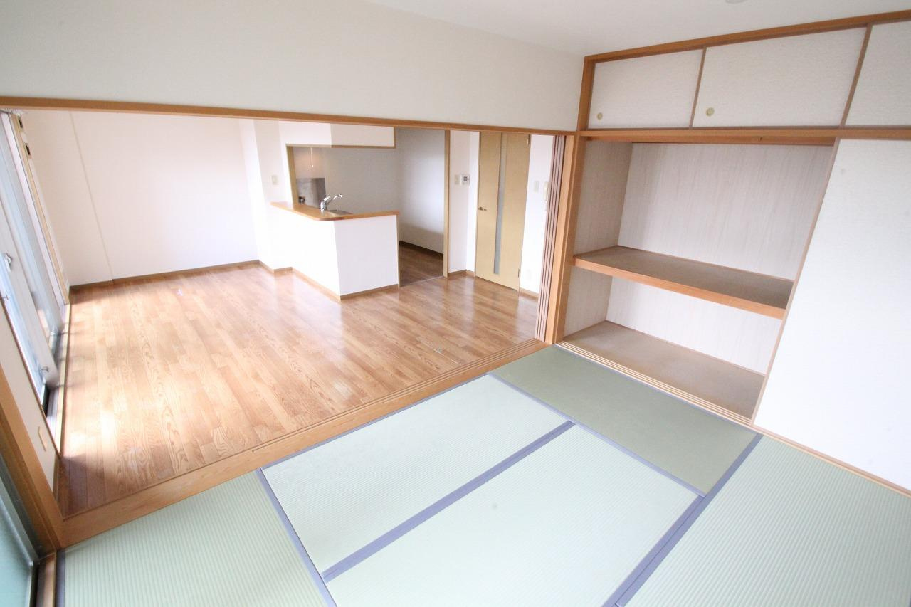 パレ　セゾンの居間・リビング|※お部屋により仕様が異なる場合があります。